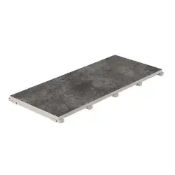Serapool Pool Garden Anthracite Monoblok Izgara