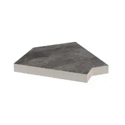 Serapool Pool Garden Anthracite Monoblok Izgara 45° Köşe