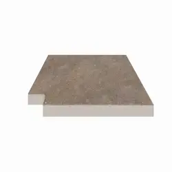 Serapool Natural Mocha Monoblok Izgara 90° Köşe