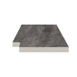 Serapool Pool Garden Anthracite Monoblok Izgara 90° Köşe