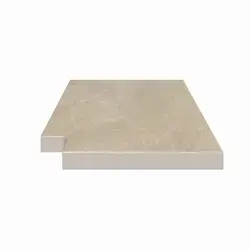 Serapool Pool Garden Beige Monoblok Izgara 90° Köşe