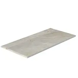 Serapool Beige Stone Merdiven Kaymazı Sağ Bitiş