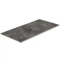 Serapool Pool Garden Anthracite Merdiven Kaymazı Sağ Bitiş
