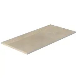 Serapool Pool Garden Beige Merdiven Kaymazı Sağ Bitiş