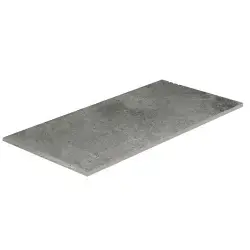 Serapool Pool Garden Grey Merdiven Kaymazı Sağ Bitiş
