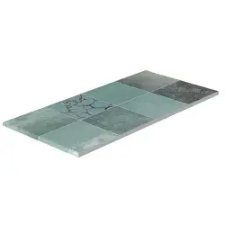 Serapool Piazza Turquoise Merdiven Kaymazı Sağ Bitiş