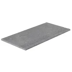 Serapool Cement Grey Merdiven Kaymazı Sol Bitiş
