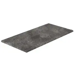 Serapool Pool Garden Anthracite Merdiven Kaymazı Sol Bitiş