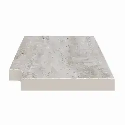 Serapool Silver Traverten Flex Izgara Köşesi