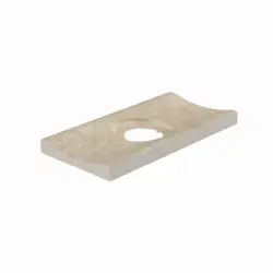Serapool Pool Garden Beige Delikli Yağmur Kanalı