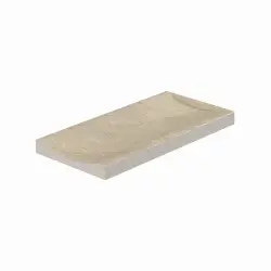 Serapool Pool Garden Beige Yağmur Kanalı Bitiş Parçası