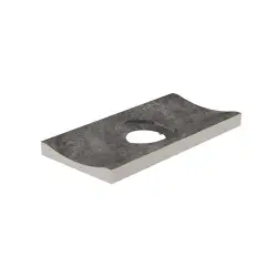 Serapool Pool Garden Anthracite Delikli Yağmur Kanalı