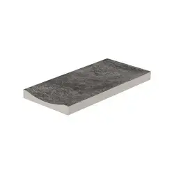 Serapool Pool Garden Anthracite Yağmur Kanalı Bitiş Parçası