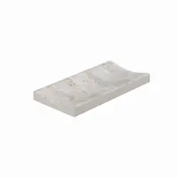 Serapool Silver Traverten Yağmur Kanalı