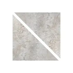 Serapool Silver Traverten Yağmur Kanalı Köşesi