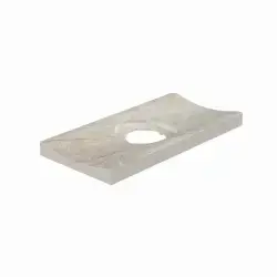 Serapool Beige Stone Delikli Yağmur Kanalı