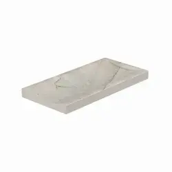 Serapool Beige Stone Yağmur Kanalı Bitiş Parçası