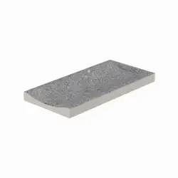 Serapool Cement Grey Yağmur Kanalı Bitiş Parçası