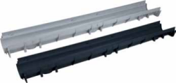 Sukar Polipropilen Modüler Kanal 13x100x7,5 cm Gri