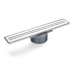 Sukar Line 7 60 cm Duş Kanalı Ø50 mm Cube Izgara Paslanmaz Yüksekliği Ayarlanabilir Her Türlü Yalıtıma Uyumlu