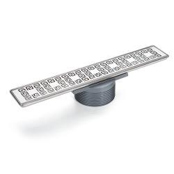 Sukar Line 7 20 cm Duş Kanalı Ø50 mm Labirent Izgara Paslanmaz Yüksekliği Ayarlanabilir Her Türlü Yalıtıma Uyumlu