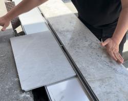Sukar Paslanmaz Metal Fuga Izgara uygulama örneği