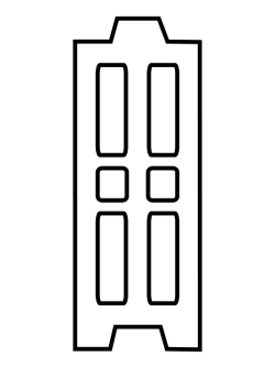 Tekno Bims 12,5x39x18,5 Bims TBL 12,5 G