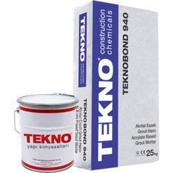 TEKNO Teknobond 940 Hızlı Kürlenen MMA Esaslı Grout Harcı 30 kg