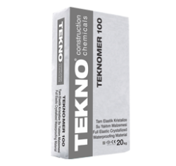 TEKNO Teknomer 100 Kristalize Su İzolasyonu Gri 20 kg