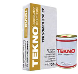 TEKNO Teknomer 200 Ex Su Yalıtım Malzemesi Gri 30 kg