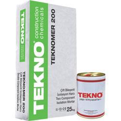 TEKNO Teknomer 200 Kristalize Su Yalıtım Malzemesi 27 kg