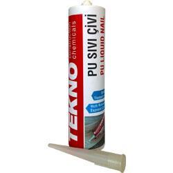 TEKNO PU Sıvı Çivi Şeffaf 280 ml