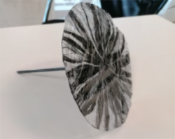 TEKNO Ankraj T Karbon Fiber T Ankraj 8 mm