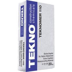 TEKNO Teknomer 110 Kristalize Su Yalıtım Malzemesi Gri 20 kg