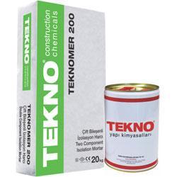 TEKNO Teknomer 200 Su Yalıtım Malzemesi Gri 25 kg