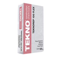TEKNO Teknorep 100 Flex Düzeltme Macunu Beyaz 20 kg