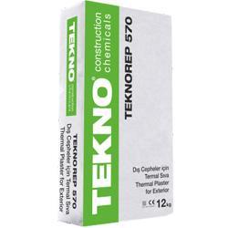 TEKNO Teknorep 570 Dış Cepheler için Termal Sıva 12 kg