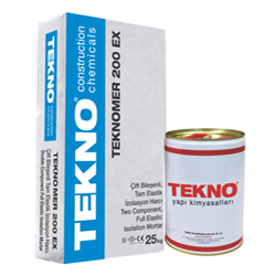 TEKNO Teknomer 200 Ex Kristalize Su Yalıtım Malzemesi