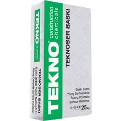 TEKNO Teknoserbaskı Duvar dekoratif kaplama sistemi Gri 25 kg