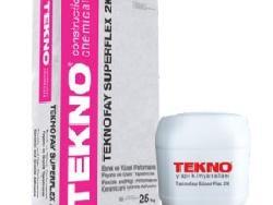 TEKNO Teknofay Süperflex 2K Seramik Yapıştırıcı 1 adet Set