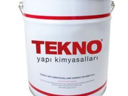 TEKNO Teknobond 950 Yol Çizgi Boyası Kırmızı 25 kg