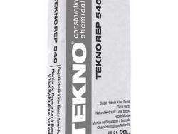 TEKNO Teknorep 540 Doğal Hidrolik Kireç Esaslı Tamir Harcı Sütlü Kahve 20 kg