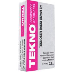 TEKNO Teknoserbaskı Duvar LW Duvar Dekoratif Kaplama Sistemi Gri 22 kg