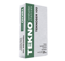 TEKNO Teknoser 100 Yüzey Sertleştirici Yeşil 25 kg