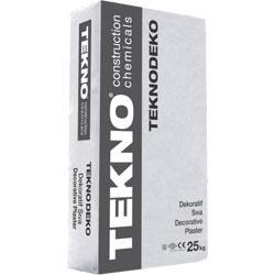 TEKNO Teknodeko Dekoratif Sıva Beyaz 25 kg