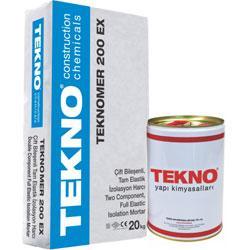TEKNO Teknomer 200 Ex W Esnek Su Yalıtım Beyaz 30 kg