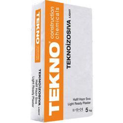 TEKNO Teknoizosıva Light Hafif Hazır Sıva Beyaz 5 kg