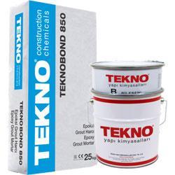 TEKNO Teknobond 850 Epoksi Grout Harcı 25 kg