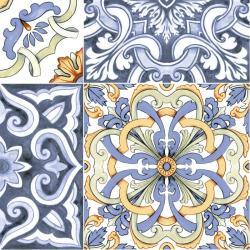 Termal Seramik 60.5x60.5 Cloud Blue