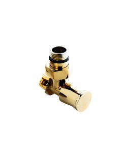 Toprak Köşe Havlupan Radyatör Vanası 1/2" Gold 2 Adet